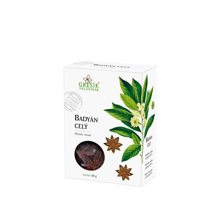 Badyán celý - Grešík