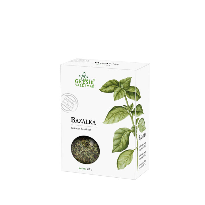Bazalka - Grešík
