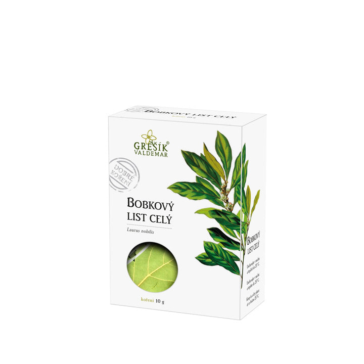 Bobkový list celý - Grešík