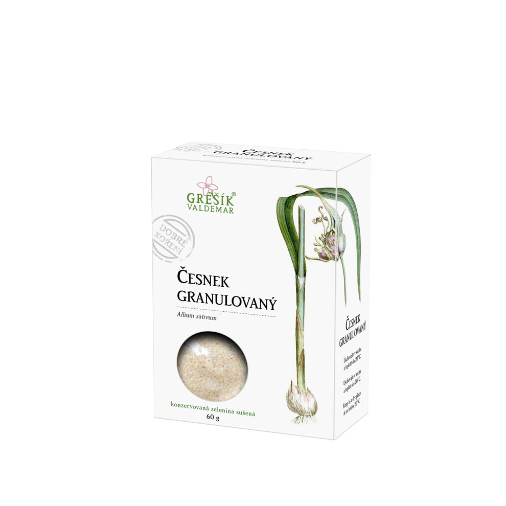 Česnek granulovaný - Grešík