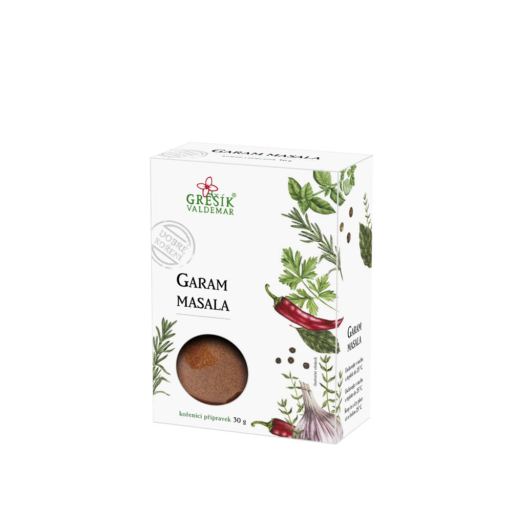 Garam Masala - Grešík