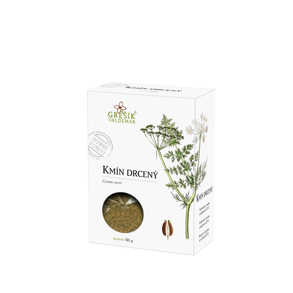 Kmín drcený - Grešík