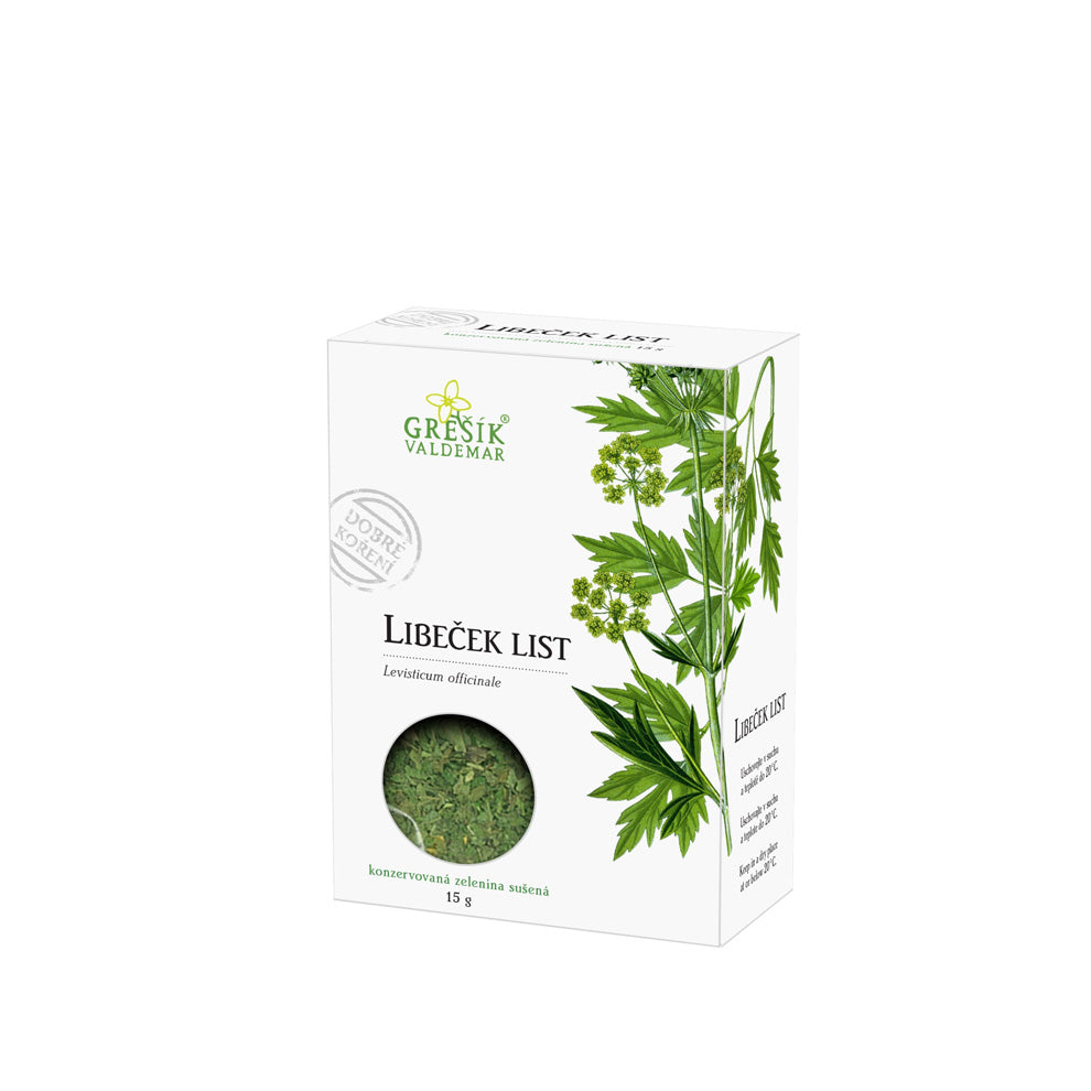 Libeček list - Grešík