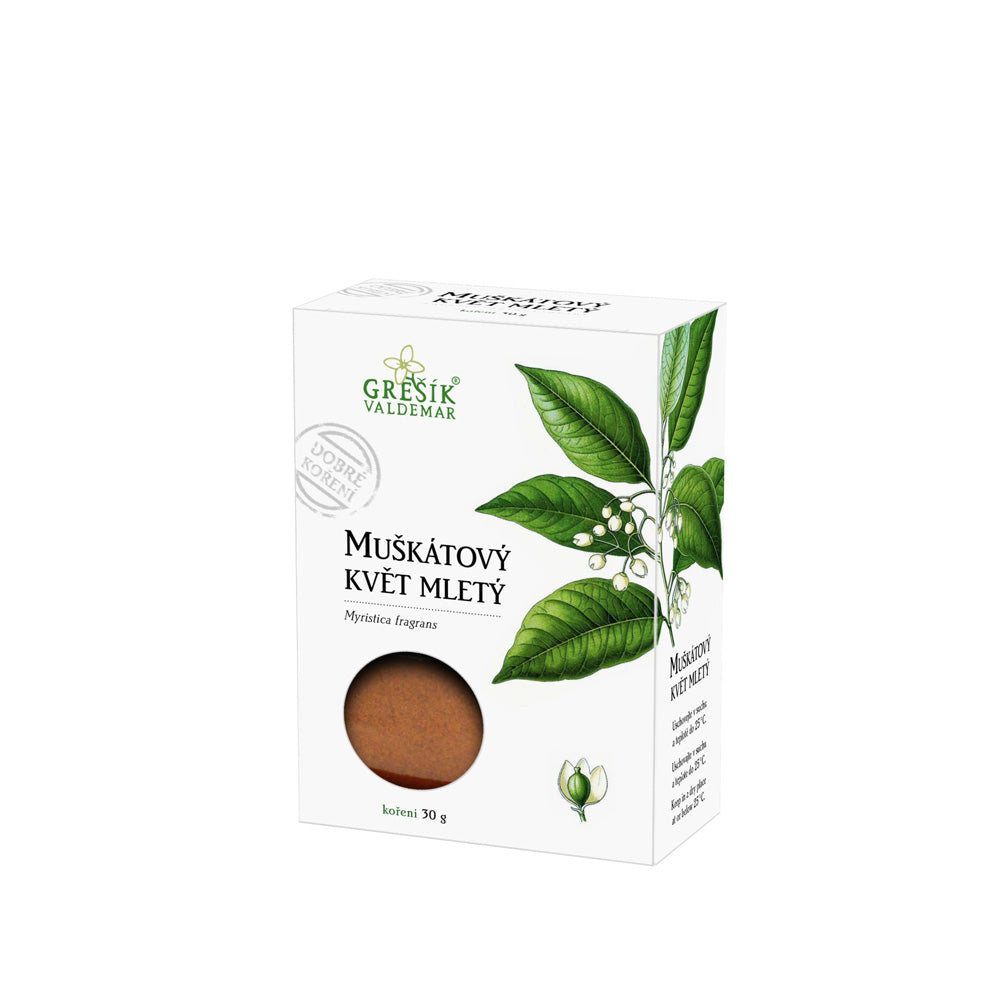 Muškátový květ mletý - Grešík