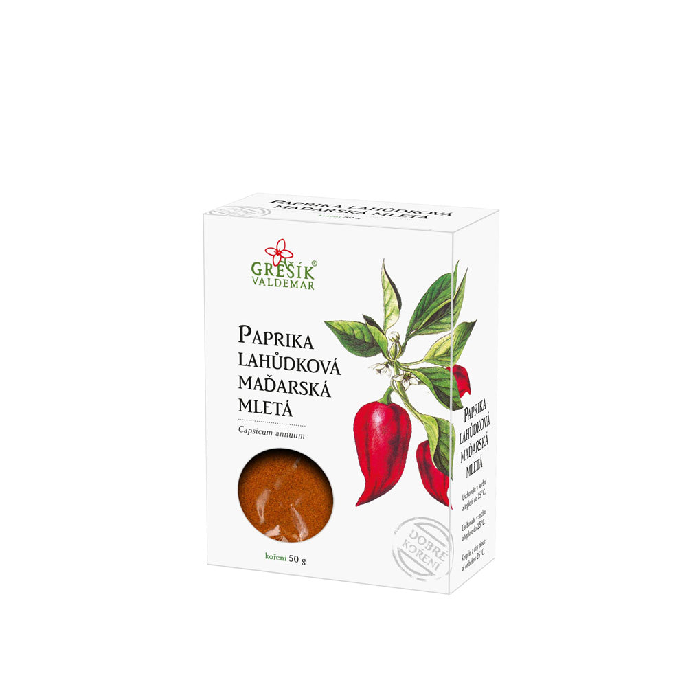 Paprika lahůdková maďarská mletá - Grešík