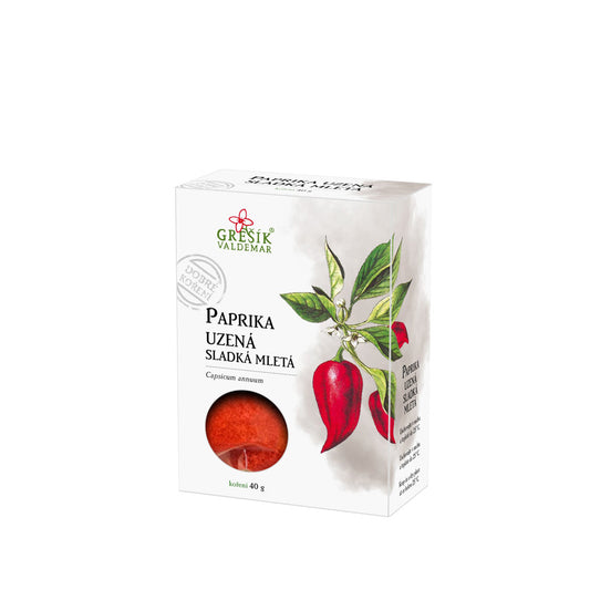 Paprika uzená sladká mletá - Grešík