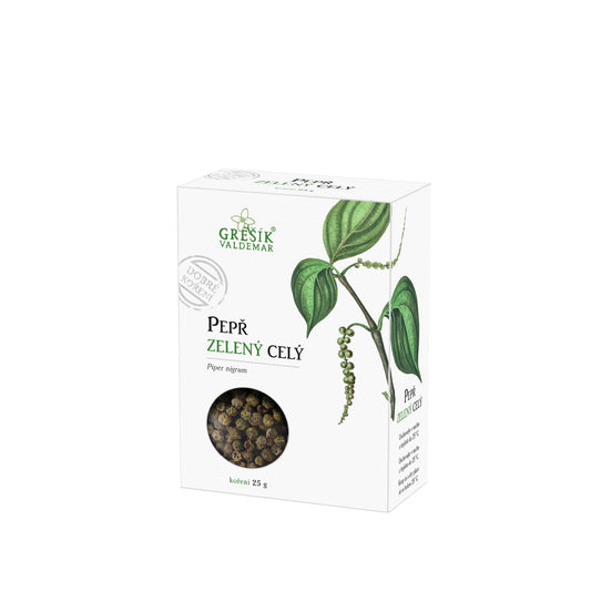 Pepř zelený celý - Grešík