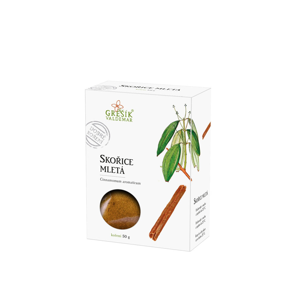 Skořice mletá - Grešík