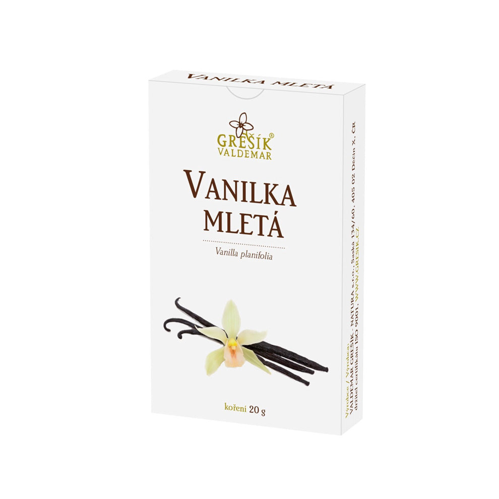 Vanilka mletá - Grešík