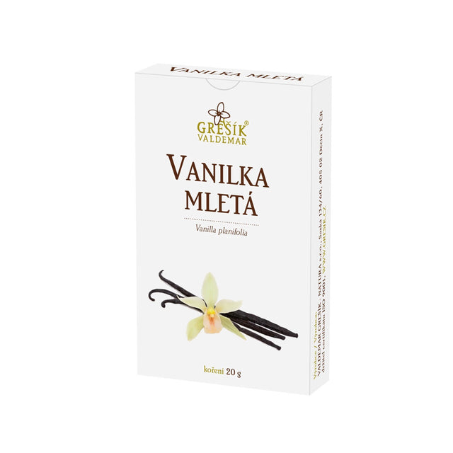 Vanilka mletá