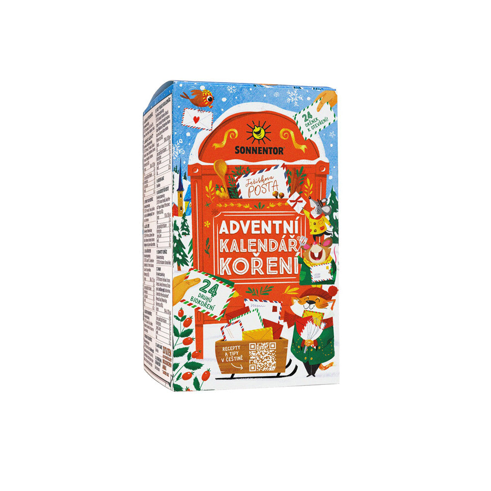 Adventní kalendář s kořením