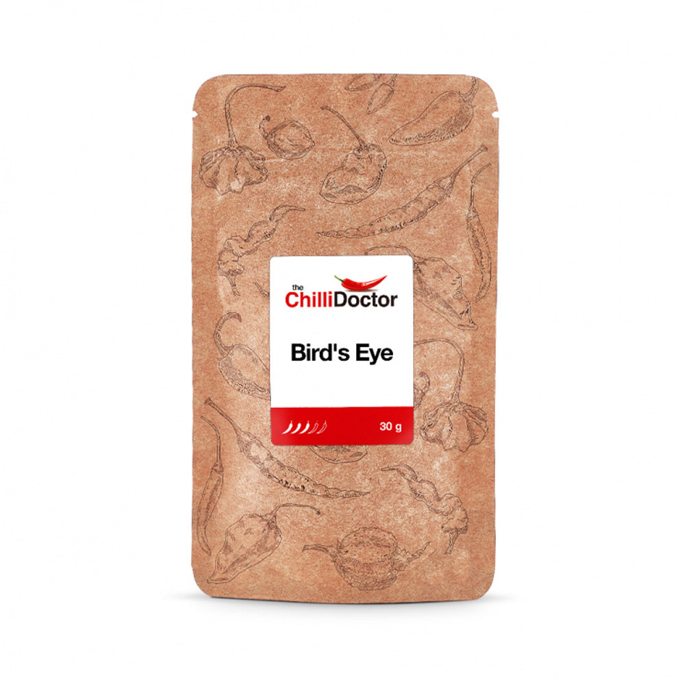 Bird´s Eye chilli celé sušené - The Chilli Doctor