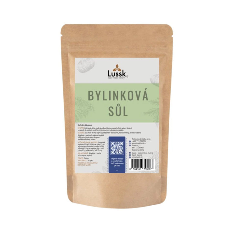 Bylinková sůl - Lussk