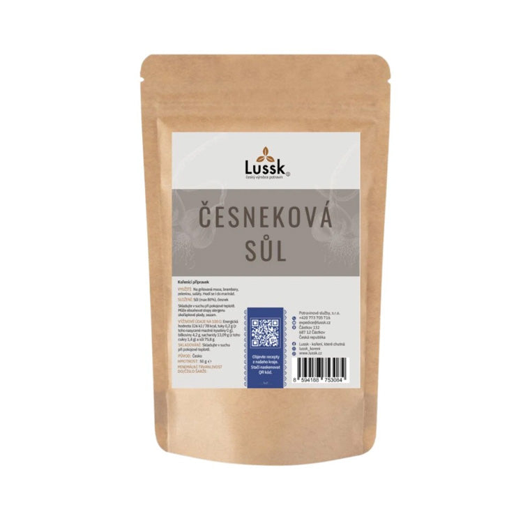 Česneková sůl - Lussk