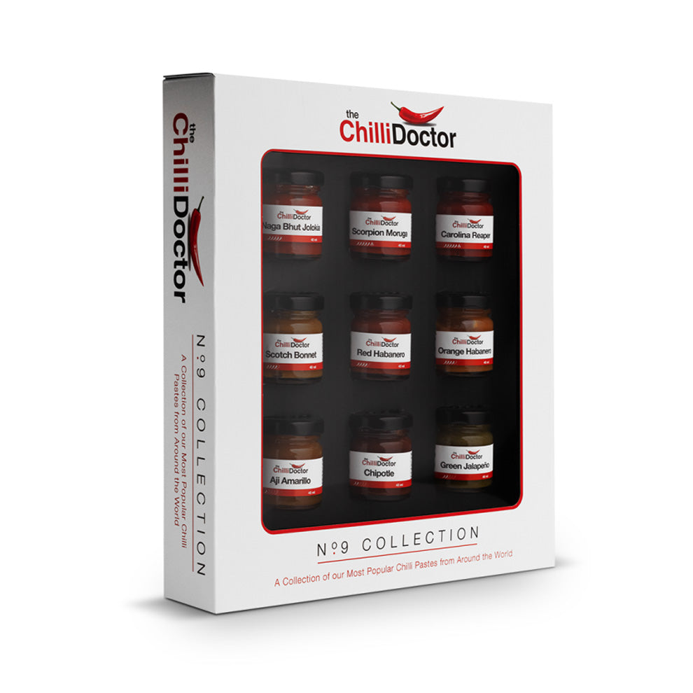 No 9 Collection - ochutnávková chilli sada