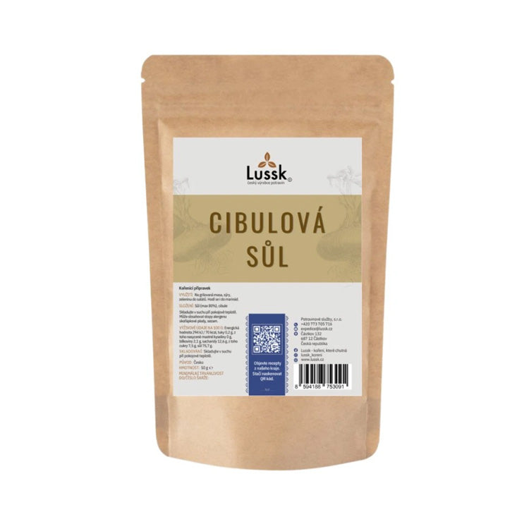 Cibulová sůl - Lussk