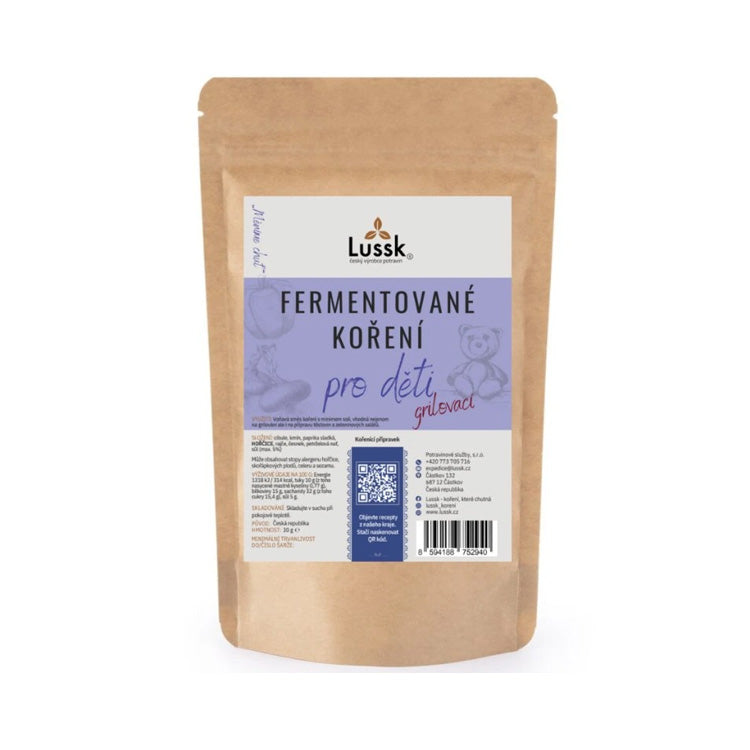 Fermentované koření pro děti grilovací - Lussk