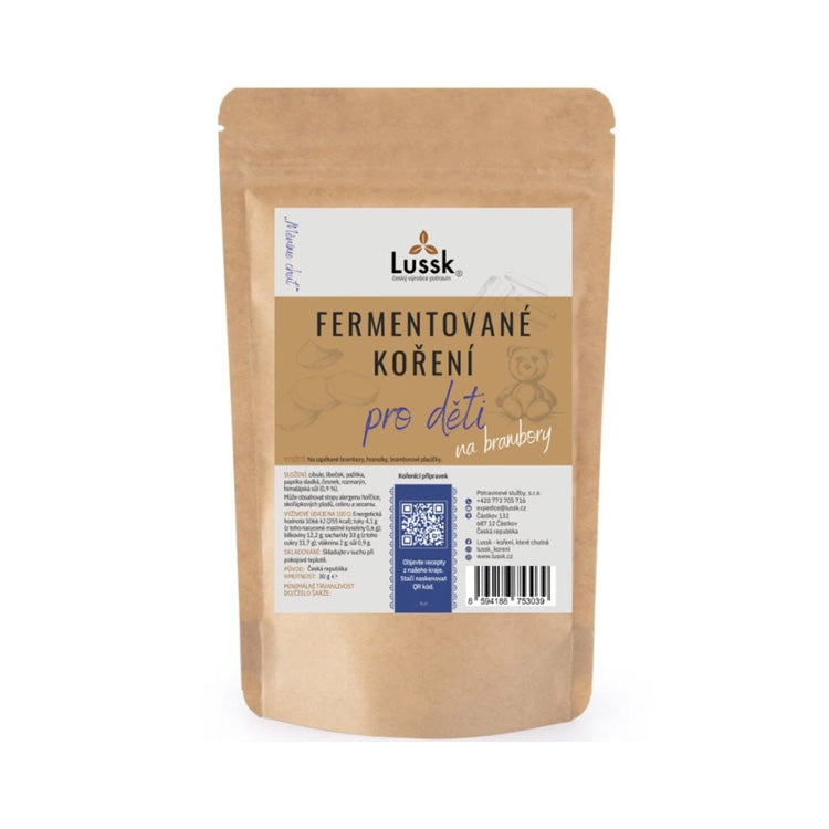 Fermentované koření pro děti na brambory - Lussk