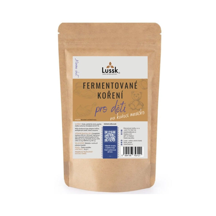 Fermentované koření pro děti na kuřecí masíčko - Lussk