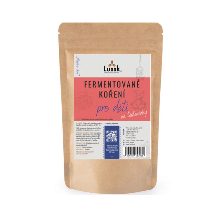 Fermentované koření pro děti na těstovinky - Lussk