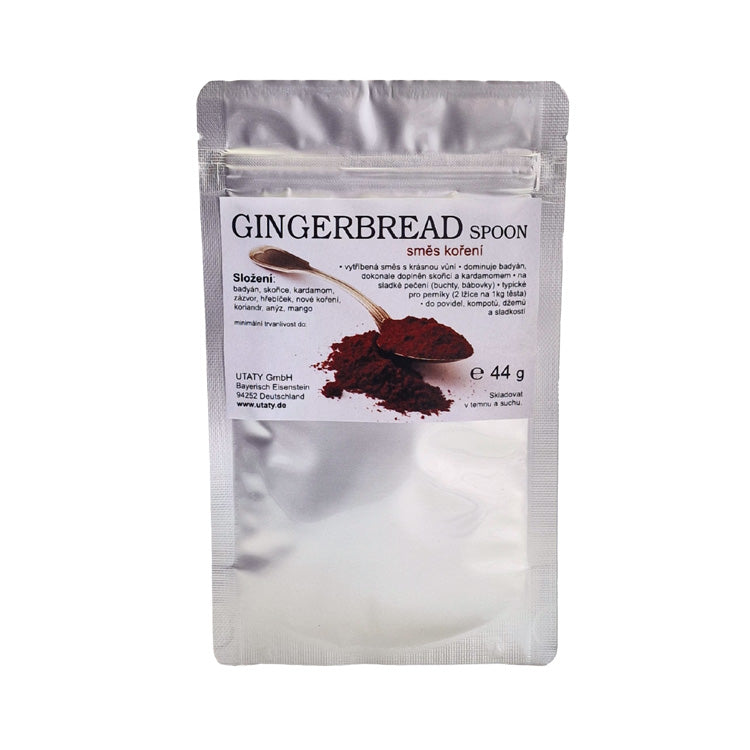 Gingerbread spoon