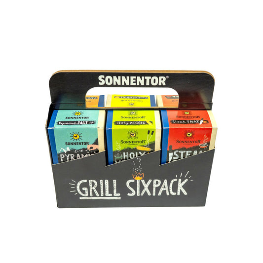 Grilovací sada Sonnentor - Bio koření