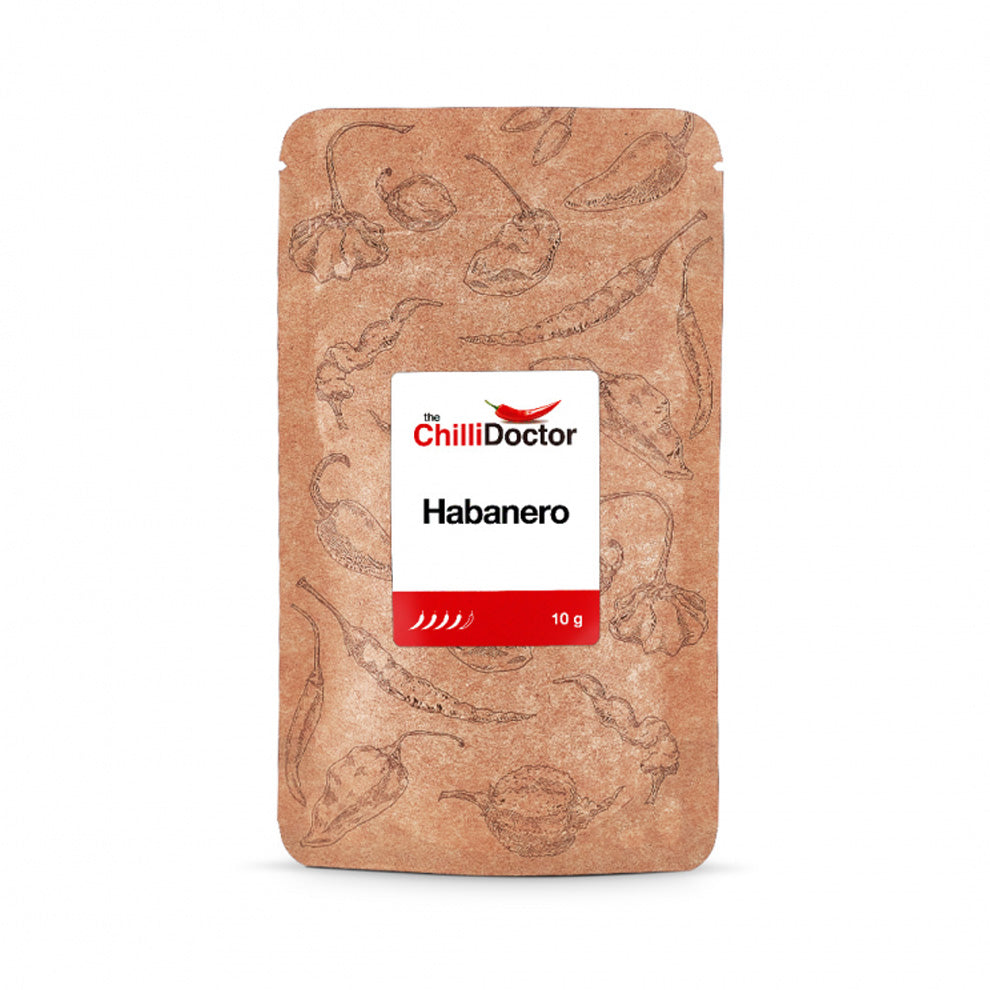 Habanero chilli celé sušené - The Chilli Doctor