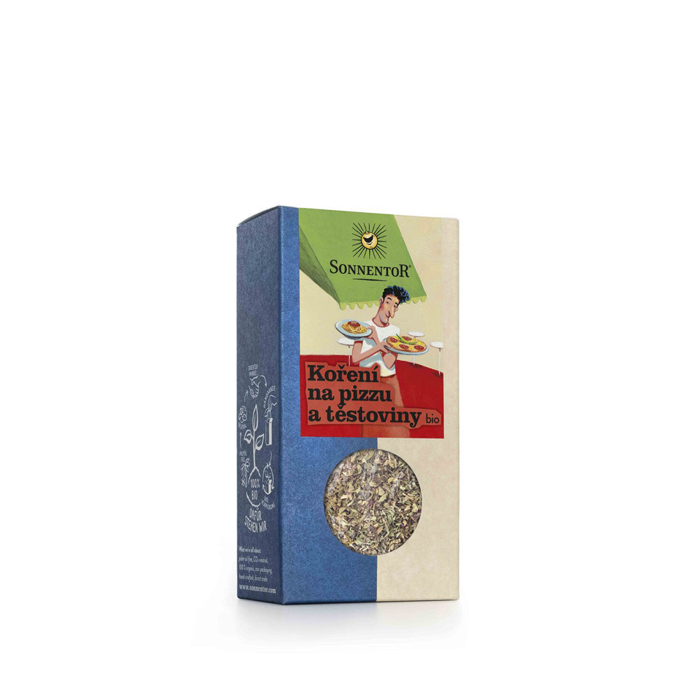 Koření na pizzu a těstoviny - Bio - Sonnentor