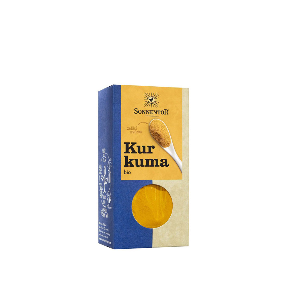 Kurkuma mletá - Bio - Sonnentor
