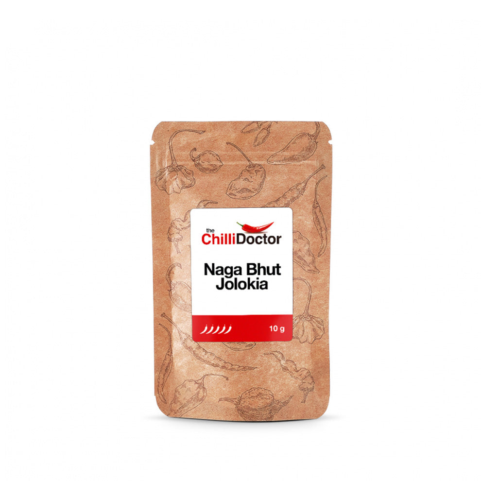 Naga Bhut Jolokia chilli vločky - The Chilli Doctor