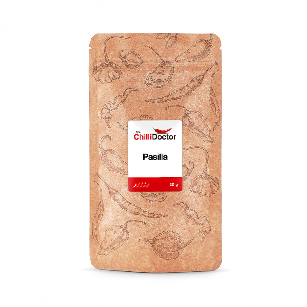 Pasilla chilli celé sušené - The Chilli Doctor