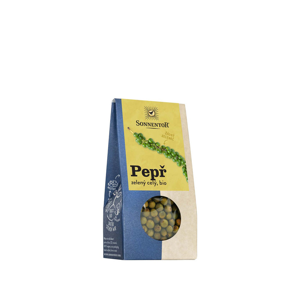 Pepř zelený - Bio - Sonnentor