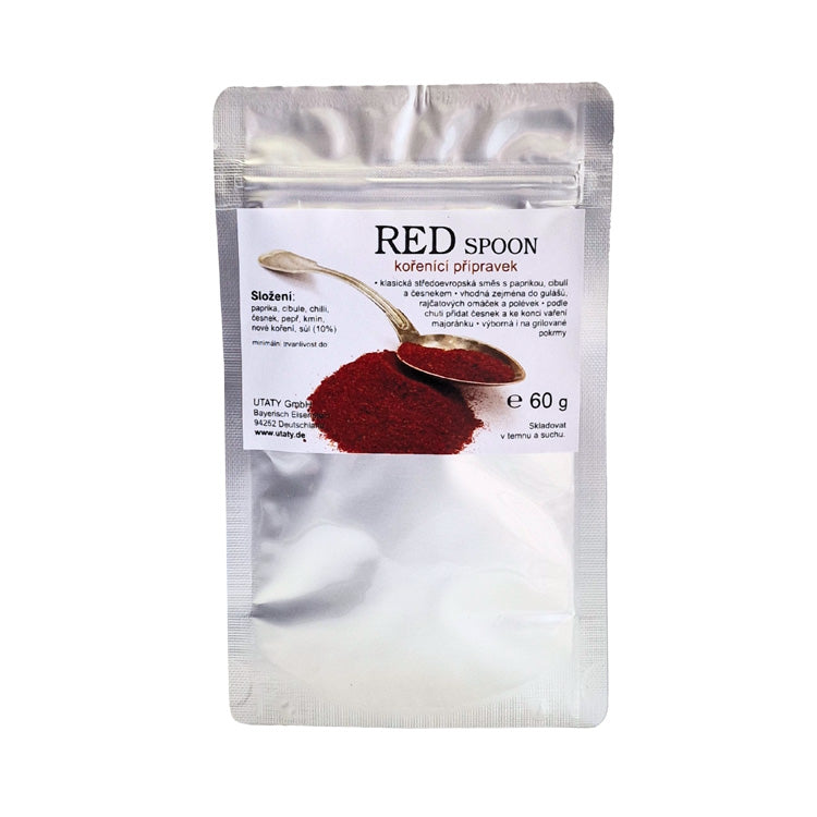 Red Spoon