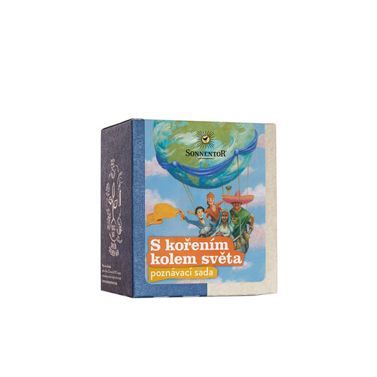S kořením kolem světa - poznávací sada - Sonnentor