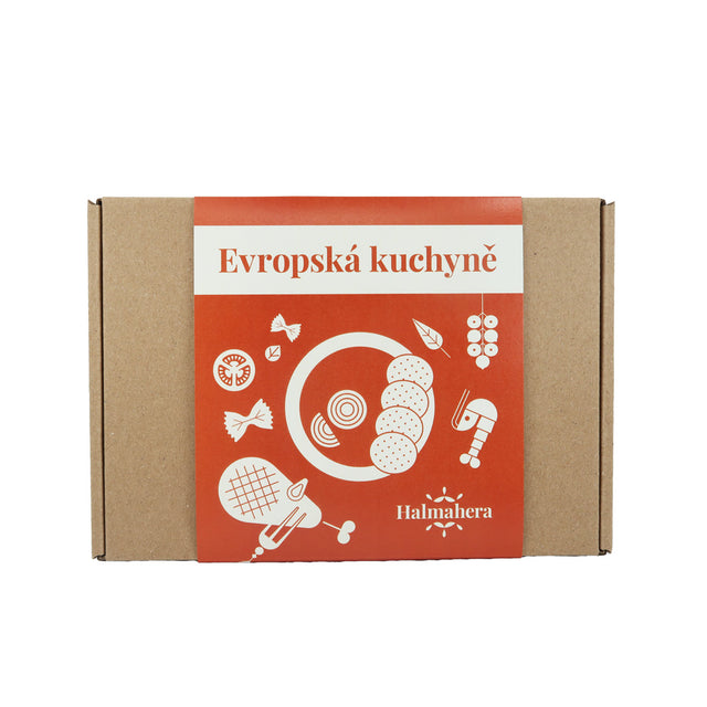 Evropská kuchyně