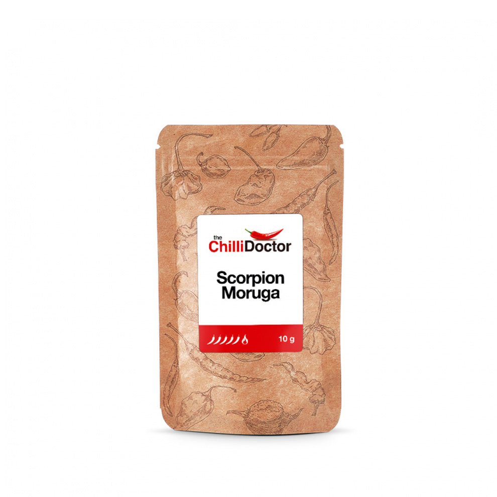 Trinidad Scorpion Moruga chilli vločky - The Chilli Doctor