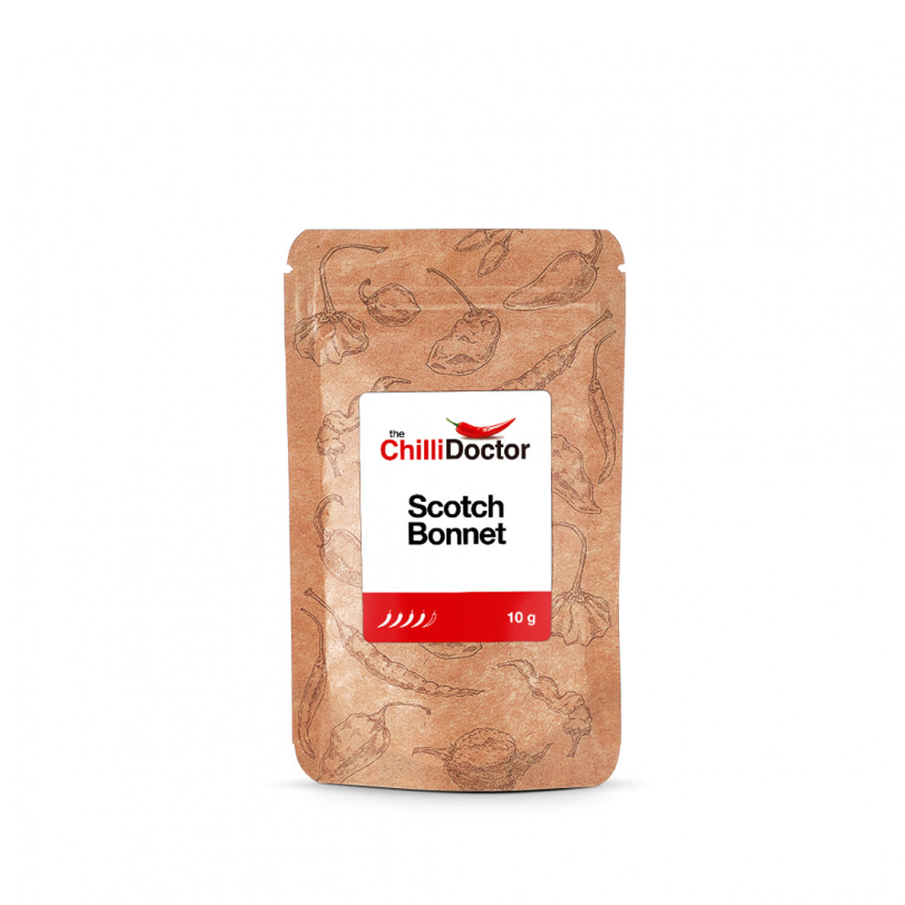 Scotch Bonnet chilli vločky - The Chilli Doctor