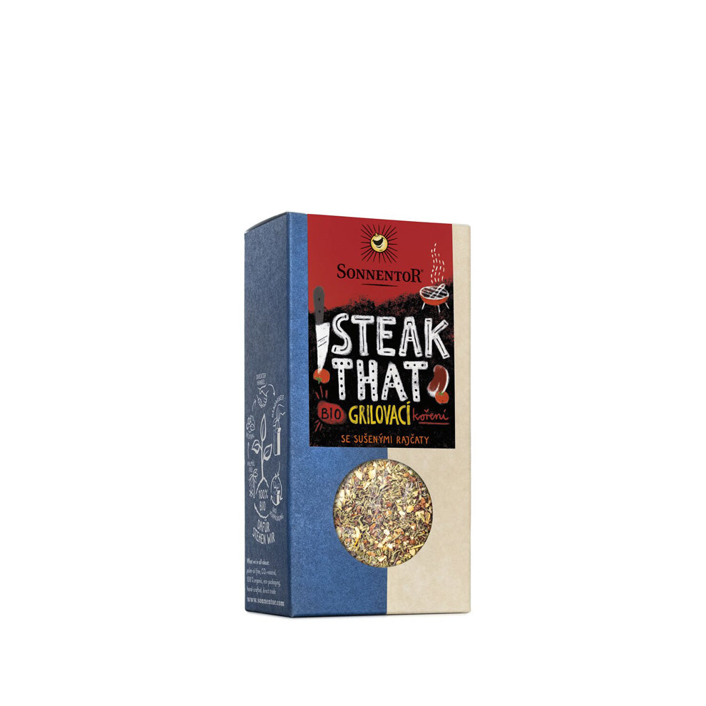 Steak that - Grilovací koření bez soli - Bio - Sonnentor