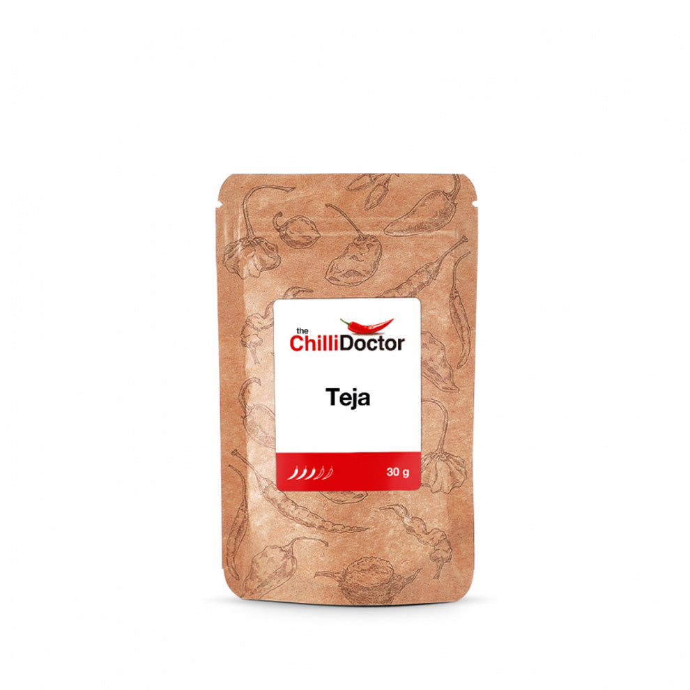 Teja chilli prášek - The Chilli Doctor