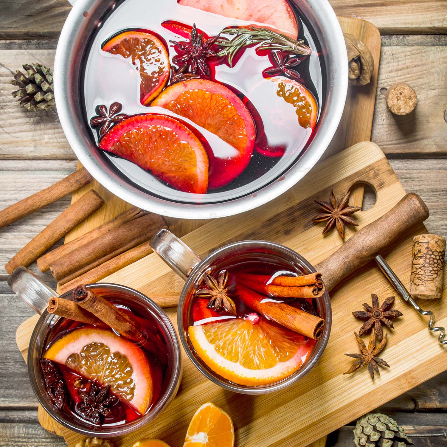 Svařák - Svařené víno