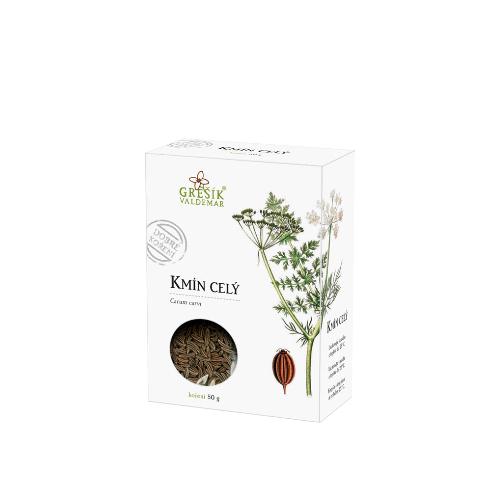 Kmín celý - Grešík