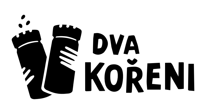 Logo Dva Kořeni - Marketplace s kořením