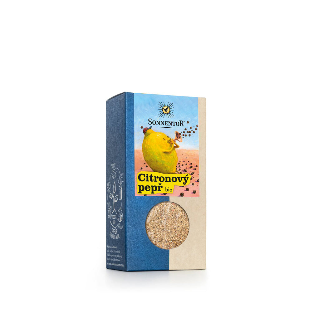 Citronový pepř - Bio - Sonnentor