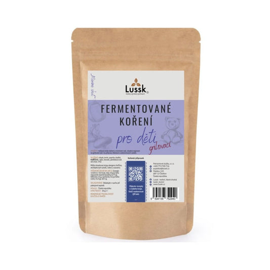 Fermentované koření pro děti grilovací - Lussk