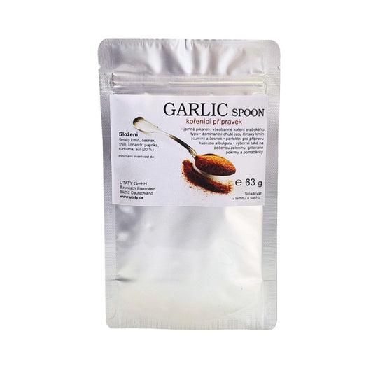 Garlic spoon