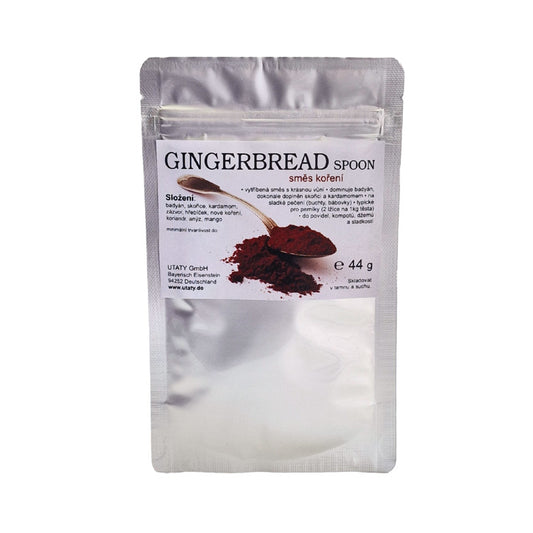 Gingerbread spoon