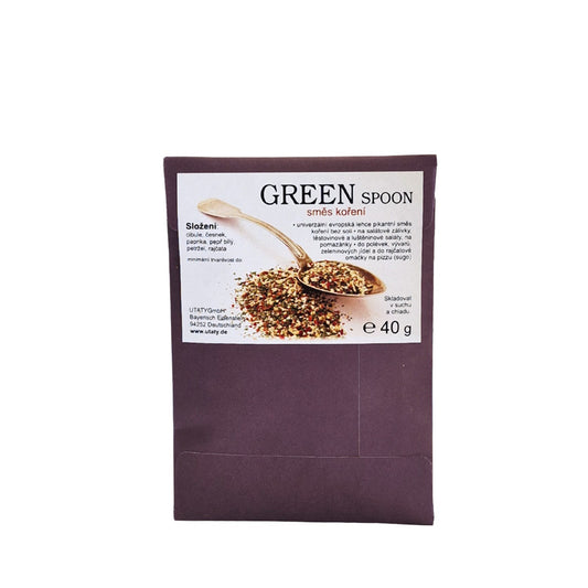 Green spoon