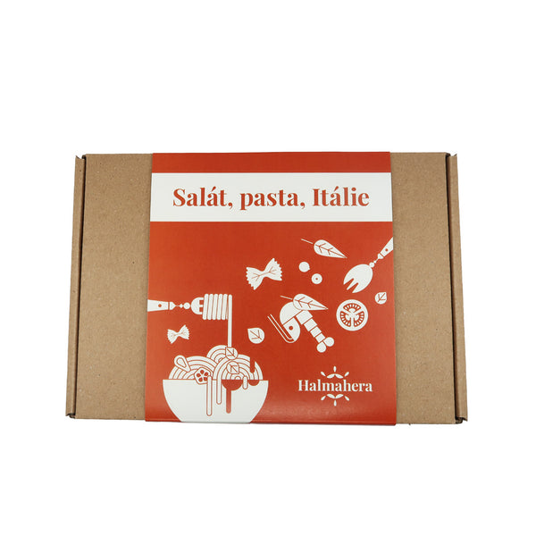 Salát, pasta, Itálie