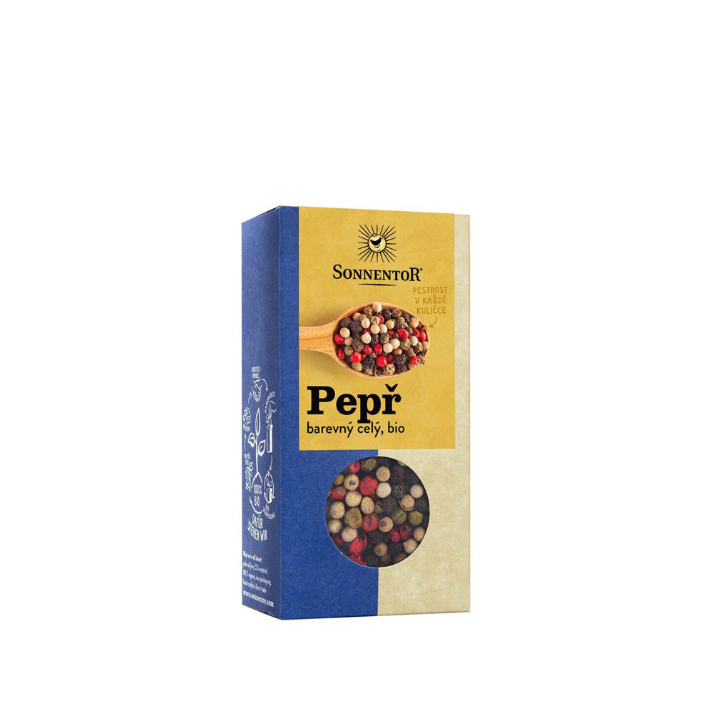 Pepř barevný celý - Bio - Sonnentor