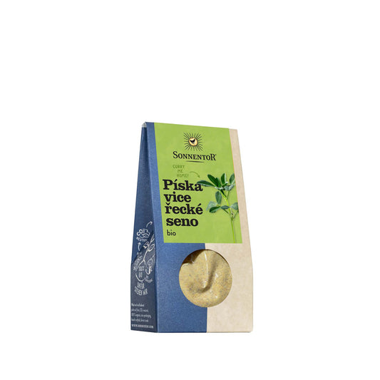Pískavice řecké seno - Bio - Sonnentor